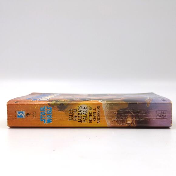 Vintage 1995 Lucasfilm Star Wars Tales From Jabba's Palace Paperback Book 90s - Picture 3 of 3